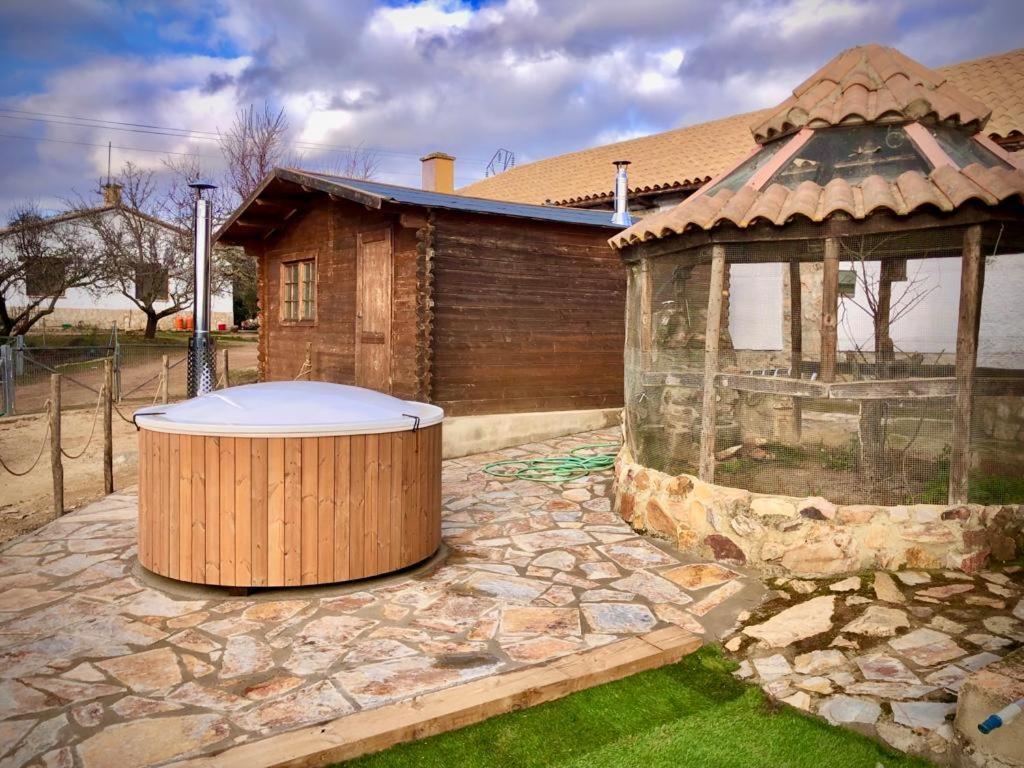 Casa Rural Finca Requejo Cerca De Benavente Tr 49426 Manganeses de la Polvorosa Eksteriør billede
