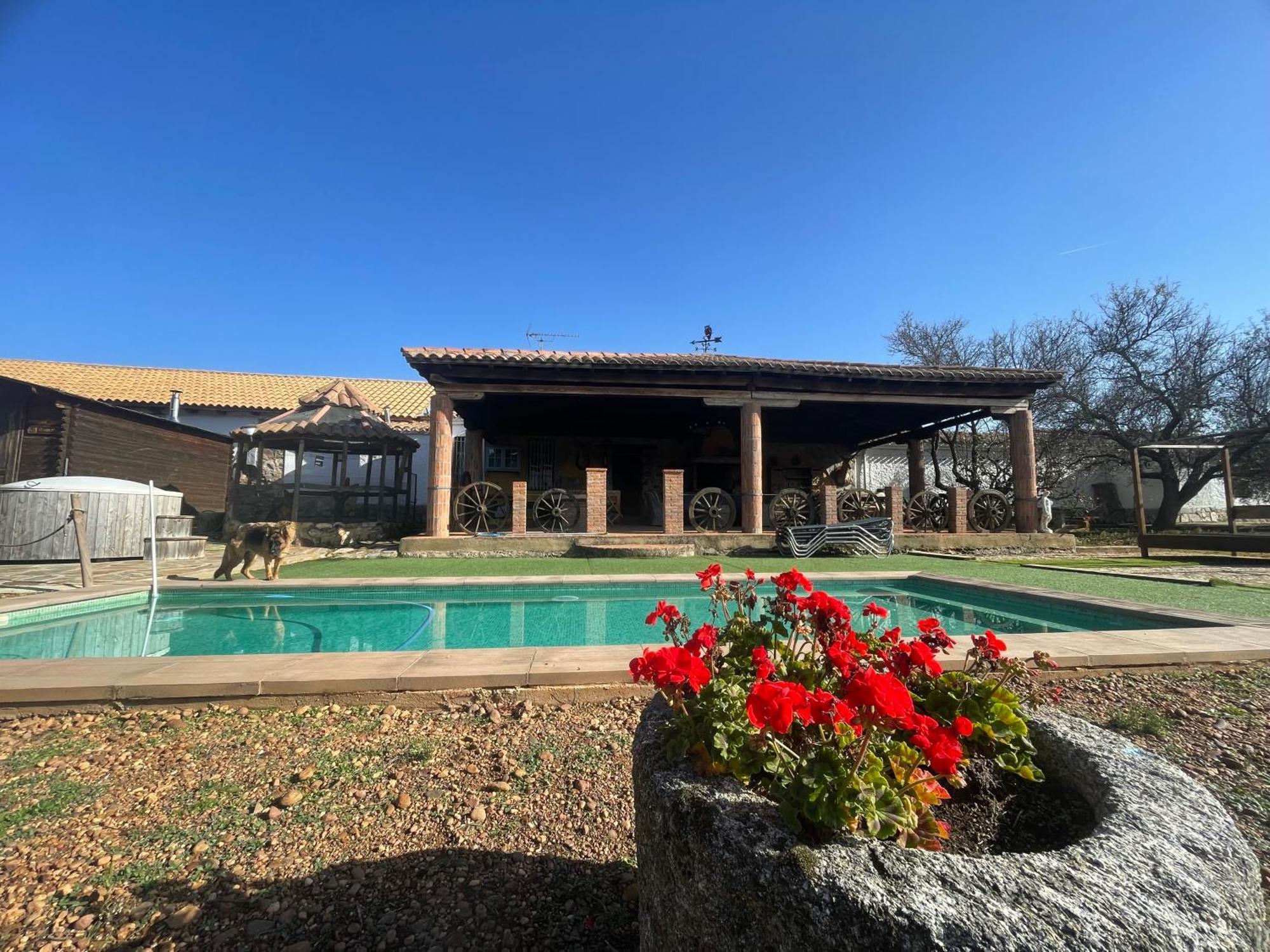 Casa Rural Finca Requejo Cerca De Benavente Tr 49426 Manganeses de la Polvorosa Eksteriør billede